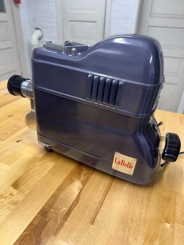 Vintage LaBell 55 Slide Projector - Automatic Feed - Works