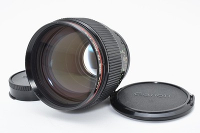 [Near MINT]  Canon New FD NFD 85mm f/1.2 L Portrait MF Lens From JAPAN