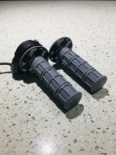 NEW Full Twist SURRON Throttle for RIDSTAR E-Bike Q20 GRAY PROTAPER GRIPS 