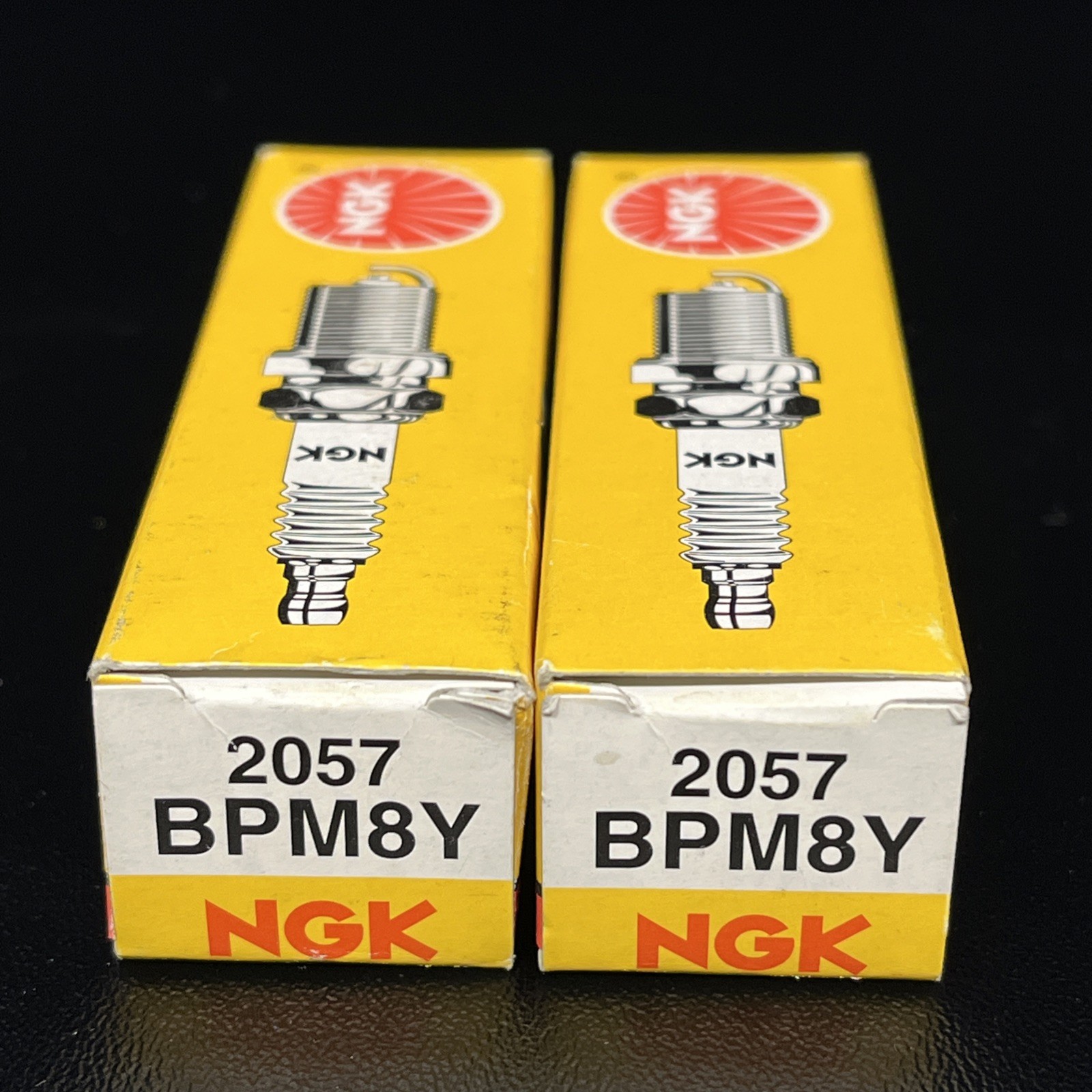 NGK BPM8Y Spark Plug  NGK 2057   Qty  2         A28