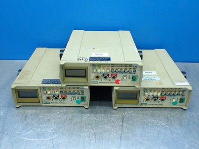 FLUKE 3 DIGITAL MULTIMETERS. PARTS/REPAIR 8050A