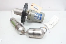 Magnetrol A153F-TDM-X-MPG-Y-S1MD4DC Displacement Level Switch 115/230v-dc