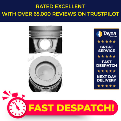 Piston fits SEAT ALTEA 5P, 5P1 2.0D 2004 on Engine Nural Top Quality Guaranteed