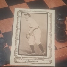 Cramer 1983 Baseball Legends Series 4 Joe Jackson #107 MLB White Sox Guardians