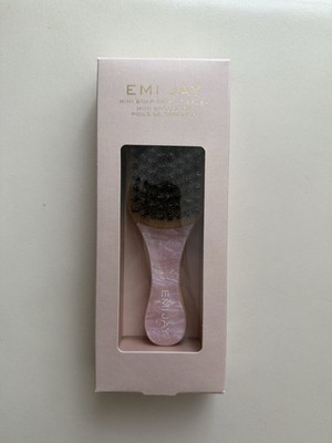Emi Jay Mini Boar Bristle Brush In Pink Sugar Brand New In Box