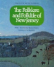 The Folklore and Folklife of New Jersey Paperback David Steven Co