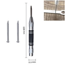 Professional Automatic Center Punch for Clean and Accurate Marking Pack of 3