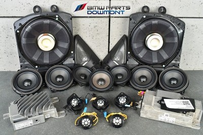 BMW 2 F44 Lautsprecher Amplifier Audio System Speaker Set RAM HARMAN KARDON