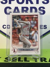 Shohei Ohtani 2022 Topps Opening Day Baseball LOS ANGELES ANGELS 