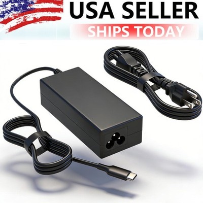 65W USB C Laptop Charger for Dell Latitude 5520 5430 5420 5530 7430 7420 2in1