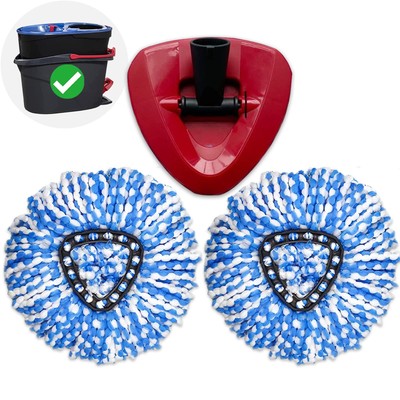 Spin Mop Refills O-Cedar Rinse Clean Replacement Heads