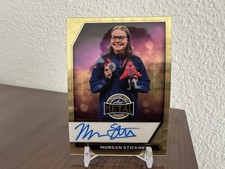 Marketplace image: 2026 Leaf Women of Sport - Morgan Stickney - SuperFractor #1/1 RC Auto