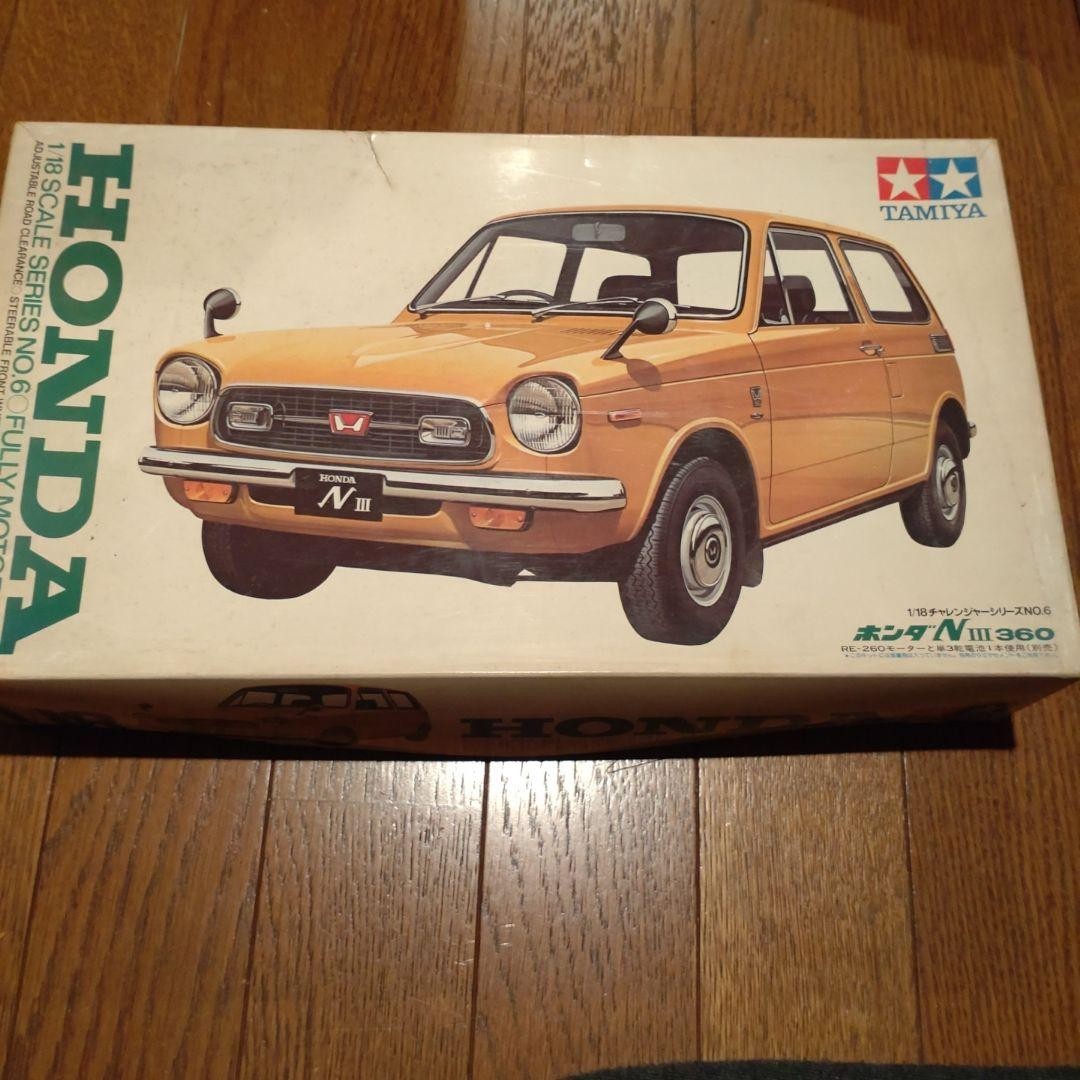 タミヤ1/18チャレンジャーシリーズ ホンダNIII360 ディスプレイモデル Vintage Tamiya 1/18 Honda Niii360 | eBay