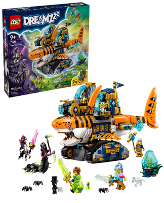 #ad #ad BIG SALE LEGO 71515 DREAMZzz Tiger Shark Tank Set $119.99