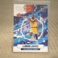 Panini Donruss 2024-25 Pass the Rock LeBron James #4 Los Angeles Lakers