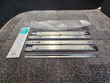  QTY 1 PAIR Knape  Vogt 8505 20" HeavyDuty Ball Bearing Drawer Slide 150lb Cap.