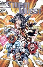 Stormquest #1 FN 1994 Stock Image