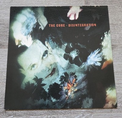 The Cure   Disintegration (1989) Vinyl LP   Textured Sleeve   German PRS Inc OIS