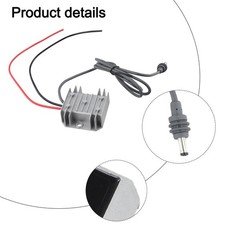 StepUp DC Power Converter 12V 24V Input to 30V 3 5A Output for Starlink Mini