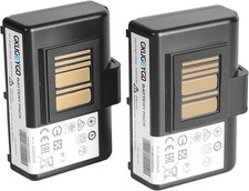 2600mAh Replacement Battery 2-Pack for Zebra ZQ520 ZQ620 QLn320