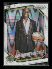 Dominique Malonga - 2025 Prizm WNBA - White Seismic - Rookie Variation