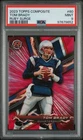 2023 Topps Composite - Resurgence Tom Brady #60 Ruby Surge Refractor /199