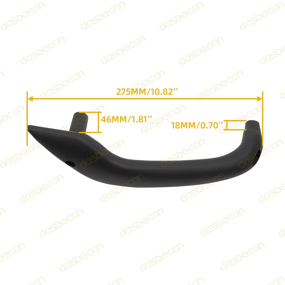 Left Driver Inner Side Door Pull Handle For Ford Fiesta 2011- 2020 Power Window — 第 4/4 张图片