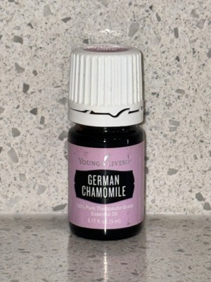 Young Living Essential Oil -German Chamomile- (5ml) New/Sealed