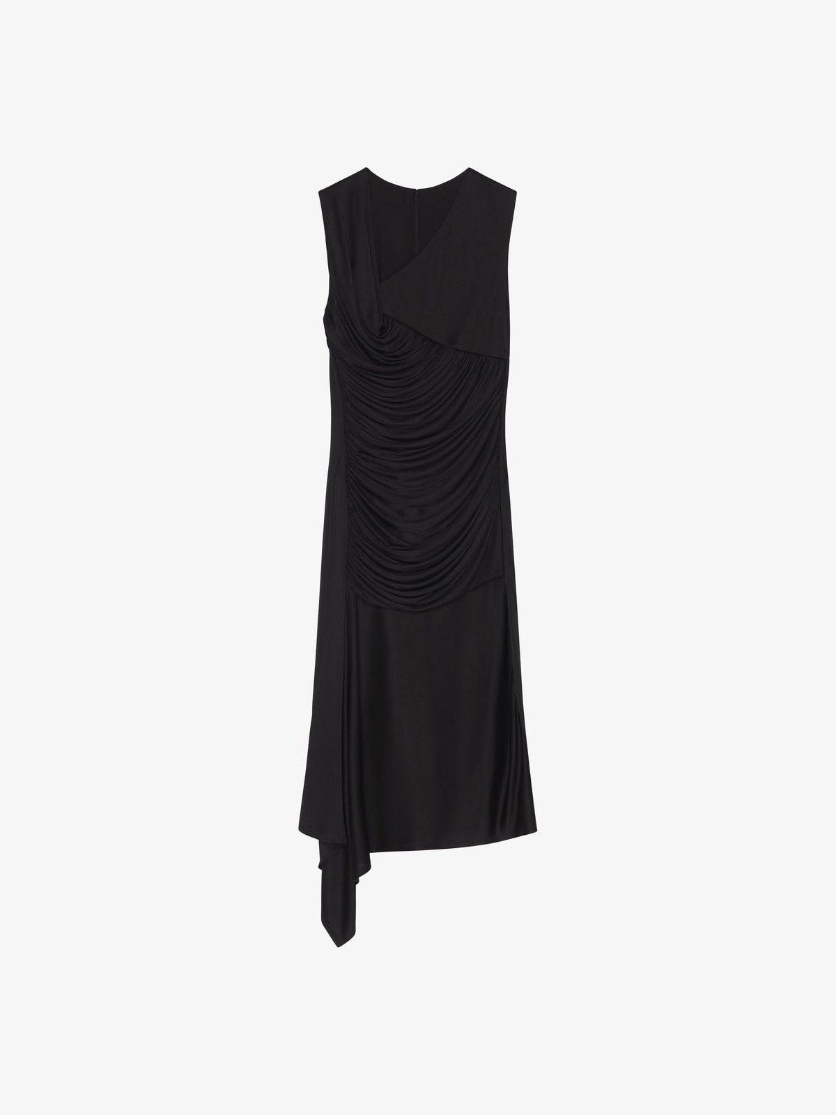 GIVENCHY WOMEN'S DRAPPED MIDI DRESS NWT