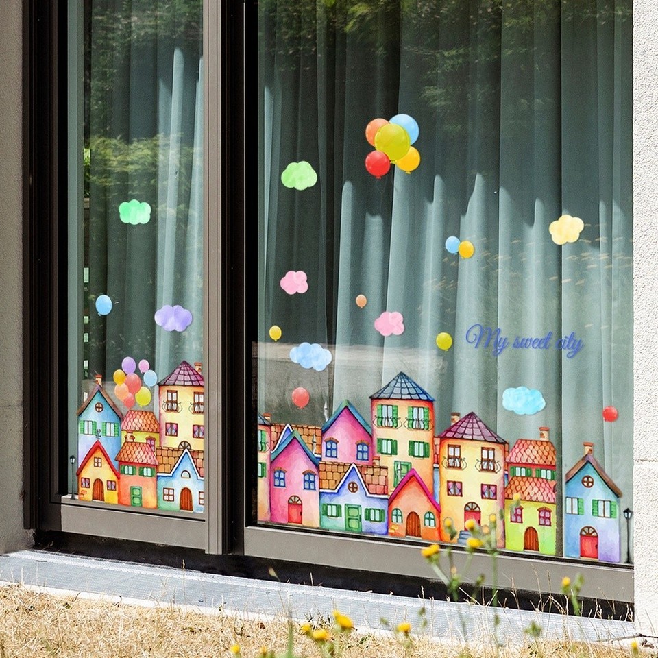 Peel-and-stick PVC Wall Sticker Oil-proof Easy To Clean Multi ...