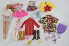 J-169 VINTAGE 1970/80'S MATTEL BARBIE DOLL WITH 70'S -80'S CLOTHING