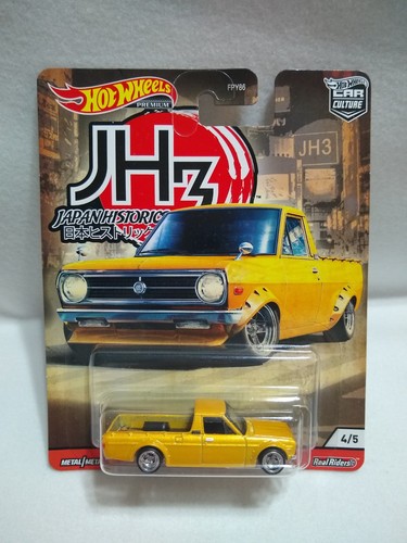 2020 HOT WHEELS Premium 75 DATSUN SUNNY TRUCK JAPAN HISTORICS 3 CAR CULTURE
