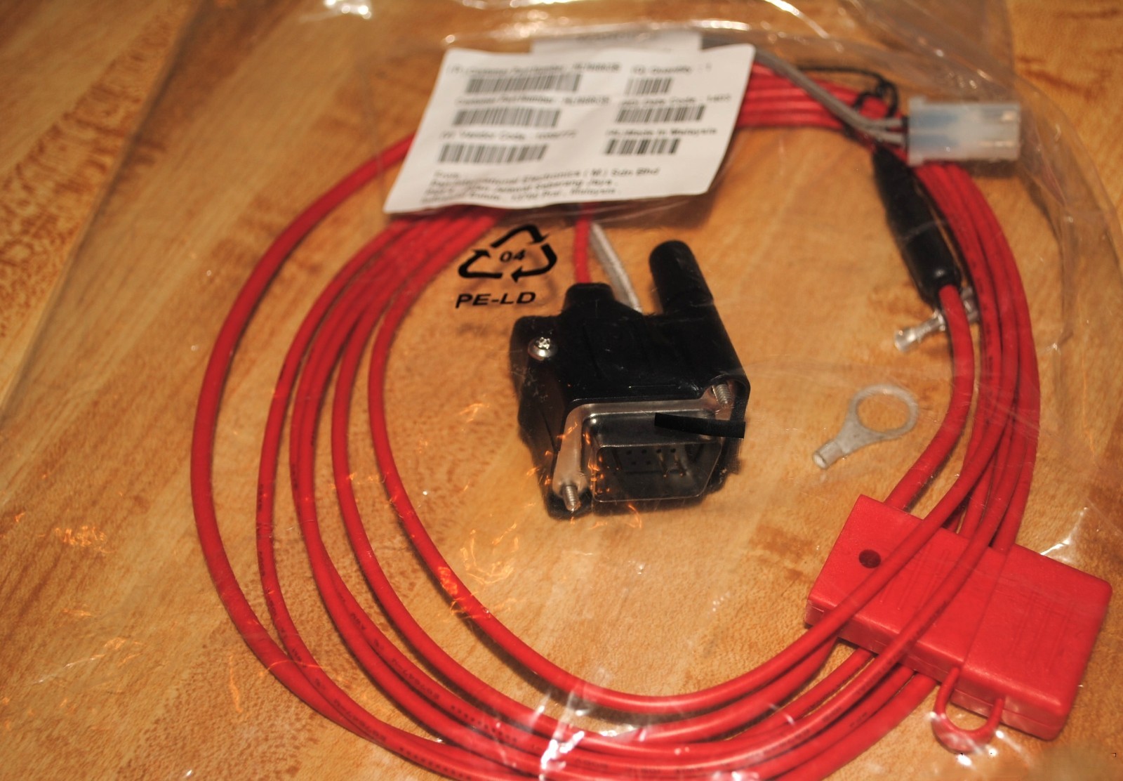 OEM NEW Motorola HLN6863B Rear Accessory Cable XTL5000 XTL2500 APX6500 APX7500