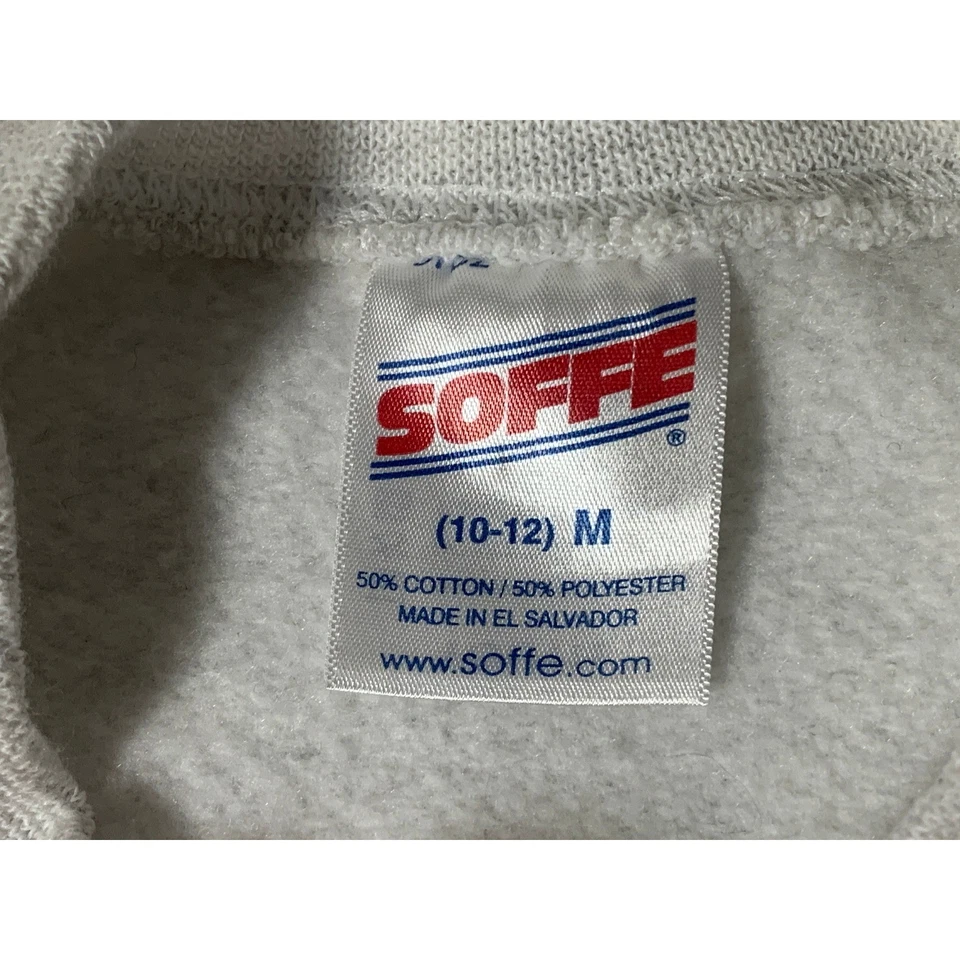 Sudadera gris juvenil mediana SOFFE St John Neumann PE Crusaders Foto 4 de 4