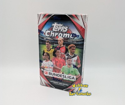 Topps Chrome Bundesliga Soccer Fussball 2024/25 Base Single Rookie Insert RC