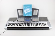 Yamaha PSR-E403 Elect Keyboard +Stand + Music Rest + Manual + Power Adaptor +Box