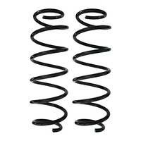 Fahrwerksfedern-Set Hinten Schraubenfeder Ø124Mm Spidan FüR U.A. Renault Laguna
