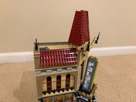 LEGO Palace Cinema 10232 Modular Building Used INCOMPLETE