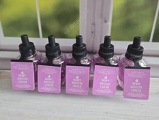 bath and body works berry hibiscus cooler wallflowers home fragrance refill x5