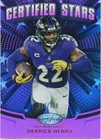 2025 Panini Certified Football Mirror Pink Derrick Henry #CST-DHY