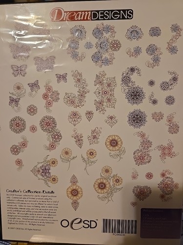 Dreams Designs Crafters Collection #848 Cd Only - Picture 2 of 4