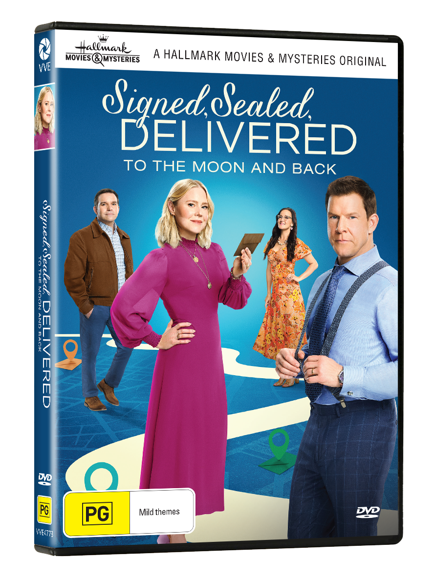 SIGNED SEALED DELIVERED To The Moon and Back DVD (UK Region 2 Compatible) New