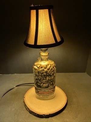 bulleit bourbon Single Barrel Bottle Lamp
