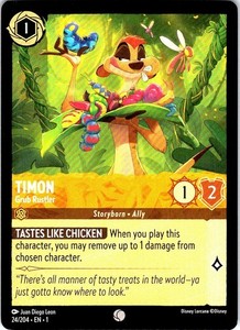 Timon - Grub Rustler 24/204 The First Chapter