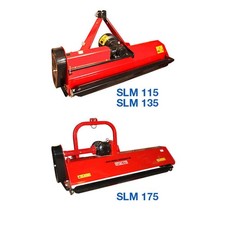 Traktor Schlegelmulcher Mäher Mähwerk 115 135 175 cm 20-30 30-40 40-50 PS