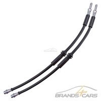 Atec 2X Bremsleitung Vorderachse Vorne FÜR Vw Multivan T5 Transporter T5 1.9-3.2