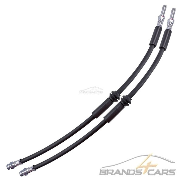 Atec 2X Bremsleitung Vorderachse Vorne FÜR Vw Multivan T5 Transporter T5 1.9-3.2-image
