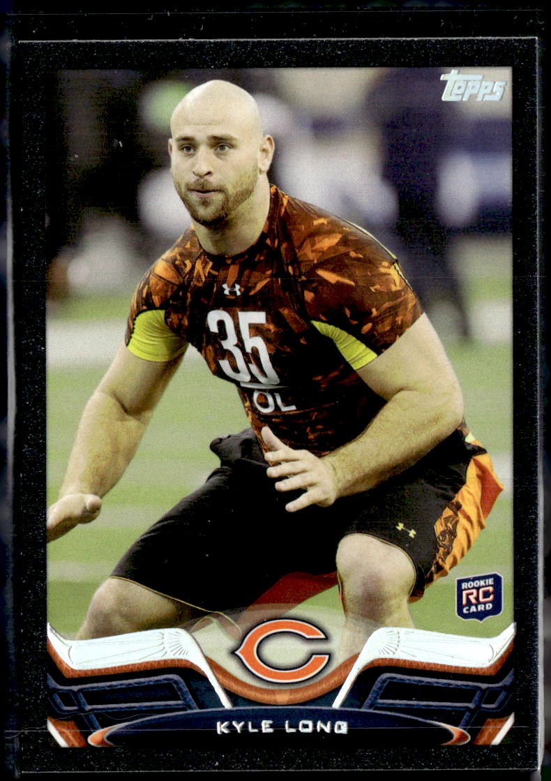 Kyle Long Topps #65 Black