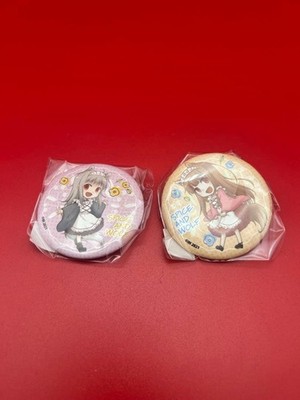 Spice and Wolf Collab Cafe Can Badge, 2 Types, Keychain/Badge, Japanese