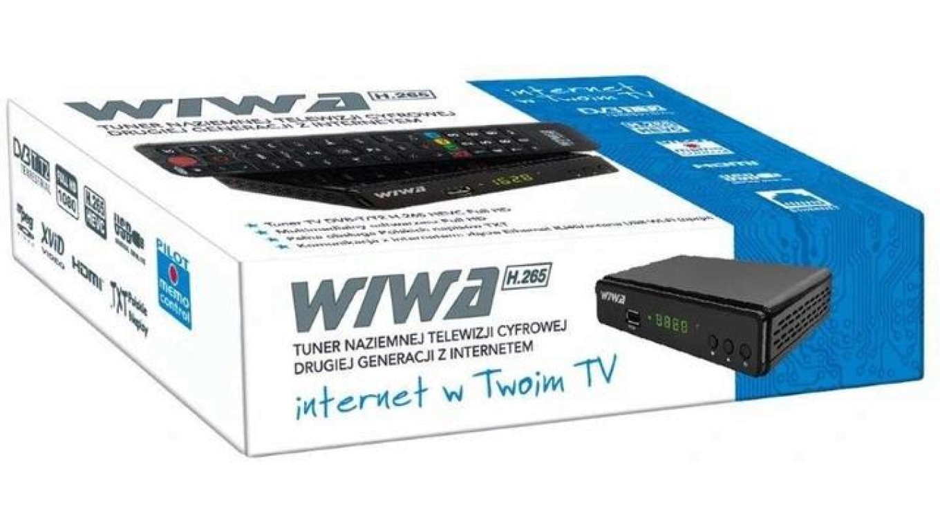 DVB-T/T2 Tuner H.265